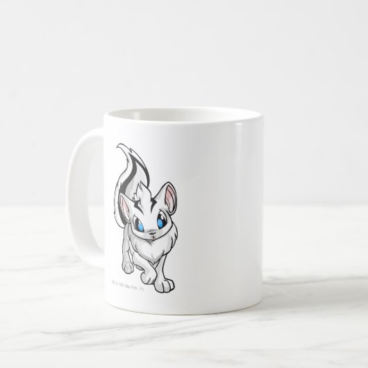 Xweetok White Koffiemok (Voorkant links)