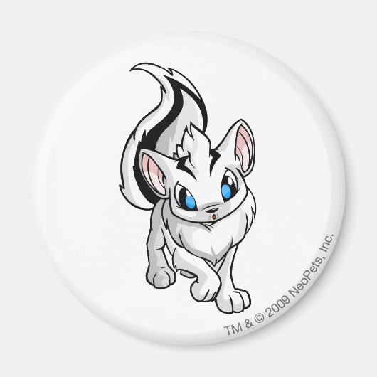 Xweetok White Magneet (Voorkant)