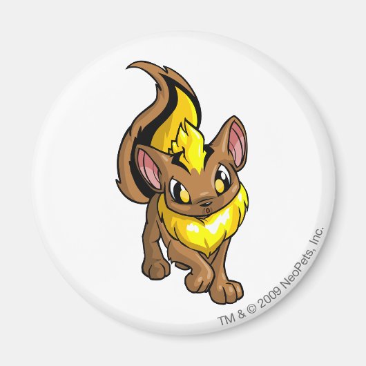 Xweetok Yellow Magneet (Voorkant)