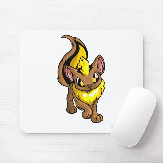 Xweetok Yellow Muismat (Met muis)