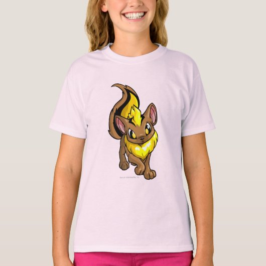 Xweetok Yellow T-shirt (Voorkant)