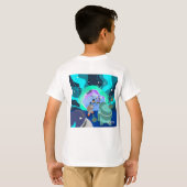 Xwordteam20250802 kids T-shirt (Achterkant volledig)