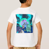 Xwordteam20250802 kids T-shirt (Achterkant)