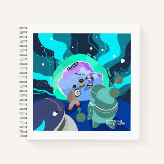 Xworldteam319_20250802 Notebook Notitieboek (Voorkant)