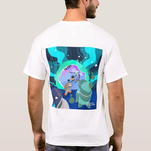 XWorldTeam319_20250802T-shirt T-shirt (Achterkant)