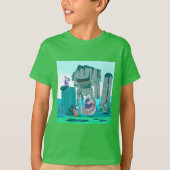 xworldteam319_20250807 Kids T-shirt  (Voorkant)