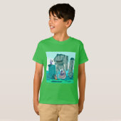 xworldteam319_20250807 Kids T-shirt  (Voorkant volledig)