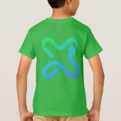 xworldteam319_20250807 Kids T-shirt  (Achterkant)