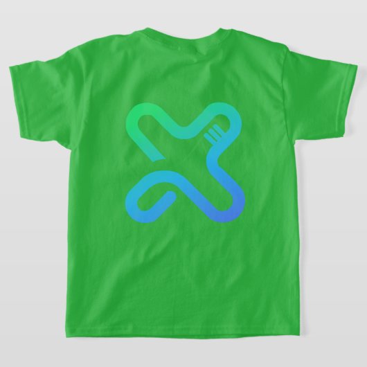 xworldteam319_20250807 Kids T-shirt  (Laag Achter)