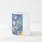 Xworldteam319_20250809 Coffee cup Matglas Koffiemok (Voorkant links)