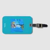 xwroldteam319_20250805 Luggage tag Bagagelabel (Voorkant (horizontaal))