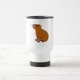 XX- Capybara Art Reisbeker