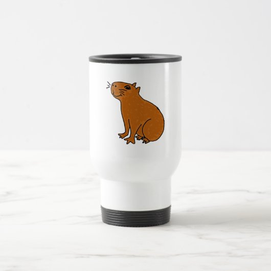 XX- Capybara Art Reisbeker (Center)