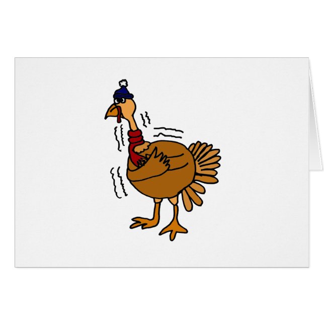 XX- Cold Turkey Cartoon (Voorkant Horizontaal)