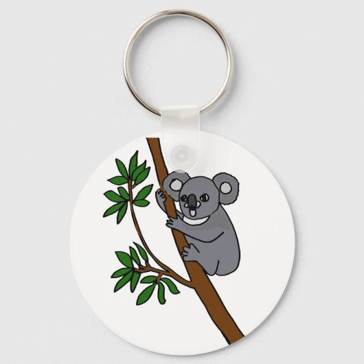 XX- Cute Koala Beer Sleutelhanger (Voorkant)