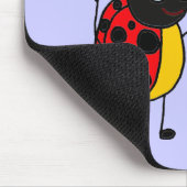 XX- Dansende Ladybugs Muismat (Hoek)