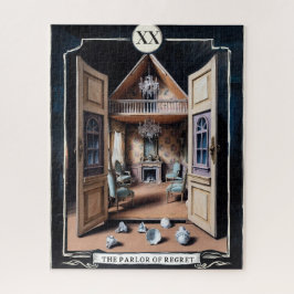 XX De salon van spijt – Sit and Weep, Tarot Legpuzzel