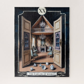 XX De salon van spijt – Sit and Weep, Tarot Legpuzzel