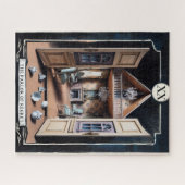 XX De salon van spijt – Sit and Weep, Tarot Legpuzzel (Horizontaal)