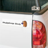 XX- Egel-spelige saxofone-Cartoon Bumpersticker (Op Truck)