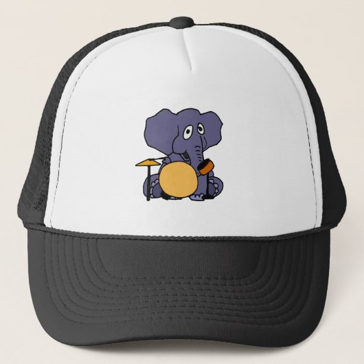 XX- Elephant-speldrums Trucker Pet (Voorkant)