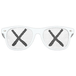 XX Eyes - "Crossed Out Eyes" zonnebril