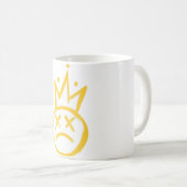 xx Eyes Face Koffiemok (Voorkant rechts)