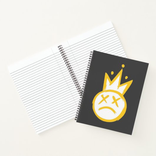 xx Eyes Face Notitieboek (Binnen)