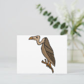 XX- Funky Buzzard Briefkaart (Staand voorkant)