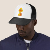 XX- Funky Gekke Duck Trucker Pet (In situ)
