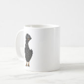 XX- Funky Poland Chicken Koffiemok (Voorkant links)
