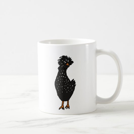 XX- Funky Poland Chicken Koffiemok (Rechts)