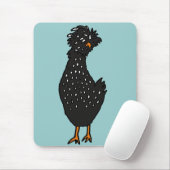 XX- Funky Poland Chicken Muismat (Met muis)