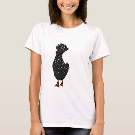 XX- Funky Poland Chicken T-shirt (Voorkant)