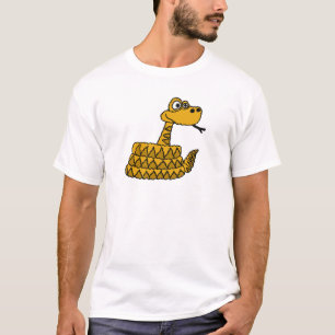 XX- Funky Rattlesnake Cartoon T-shirt