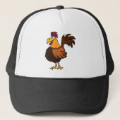 XX- Funky Rooster Trucker Pet (Voorkant)