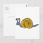 XX- Funky Snail Briefkaart (Voorkant / Achterkant)