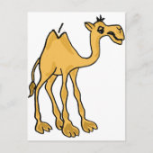 XX- Funny Camel Cartoon Briefkaart (Voorkant)