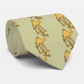 XX- Funny Camel Cartoon Stropdas (Opgerold)