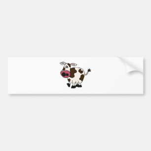 XX- Funny Cow Design Bumpersticker