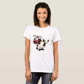 XX- Funny Cow Design T-shirt (Voorkant volledig)