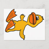 XX- Funny Dead Duck Cartoon Briefkaart (Voorkant)