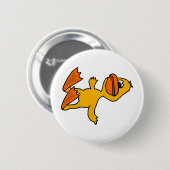 XX- Funny Dead Duck Cartoon Ronde Button 5,7 Cm (Voorkant /achterkant)
