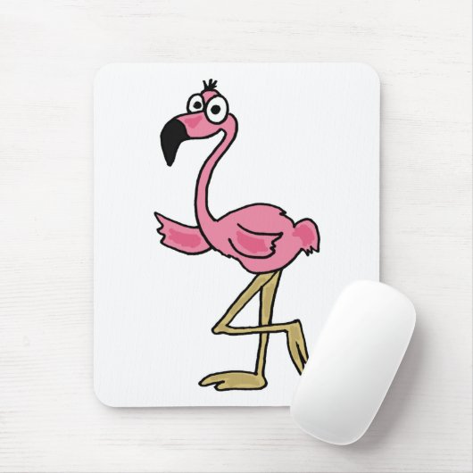 XX- Funny Flamingo Muismat (Met muis)