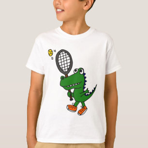 XX- Funny Gator-speldenne T-shirt