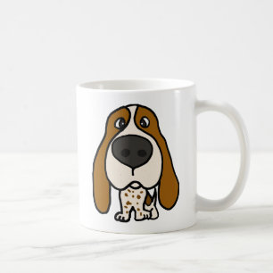 XX- Funny Hound Dog Koffiemok