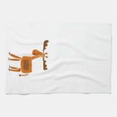 XX- Funny Moose Art Design Theedoek (Horizontaal)