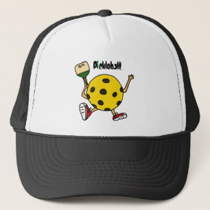 XX- Funny Pickleball Character Trucker Pet