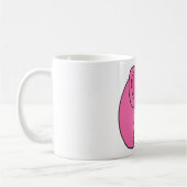 XX- Funny Pink Elephant Koffiemok (Links)