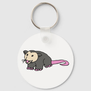 XX- Funny Possum Sleutelhanger